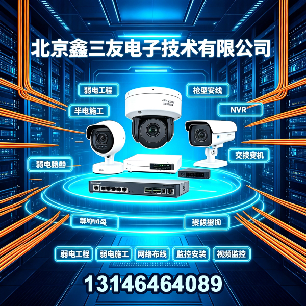 仓储中心监控安装怎么做？找监控安装公司前必看这篇